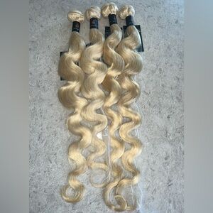 100% HUMAN HAIR 613 BODY WAVE DEAL (28”/28”/30”/30”)